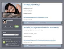 Tablet Screenshot of beautylegno.typepad.com