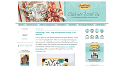 Desktop Screenshot of justritestampers.typepad.com