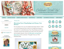 Tablet Screenshot of justritestampers.typepad.com