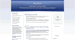 Desktop Screenshot of bigideas.typepad.com