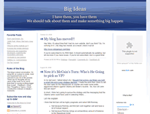 Tablet Screenshot of bigideas.typepad.com