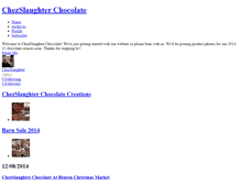 Tablet Screenshot of chezslaughter.typepad.com