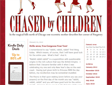 Tablet Screenshot of chasedbychildren.typepad.com