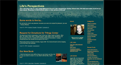 Desktop Screenshot of lifesperspectives.typepad.com