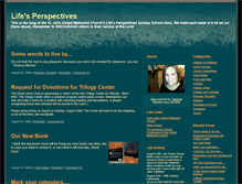 Tablet Screenshot of lifesperspectives.typepad.com