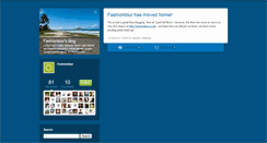 Desktop Screenshot of fashionblur.typepad.com