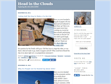 Tablet Screenshot of headintheclouds.typepad.com