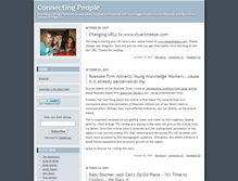 Tablet Screenshot of connectingpeople.typepad.com