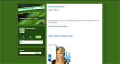 Desktop Screenshot of jessicasimpsonpause.typepad.com