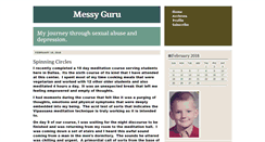 Desktop Screenshot of messyguru.typepad.com