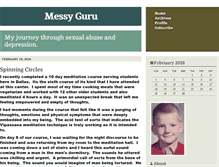 Tablet Screenshot of messyguru.typepad.com