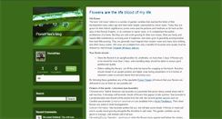 Desktop Screenshot of funkyflorist.typepad.com
