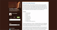 Desktop Screenshot of everythingchocolate.typepad.com