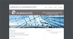 Desktop Screenshot of brokerhunter.typepad.com