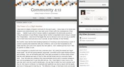 Desktop Screenshot of community412.typepad.com
