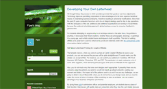 Desktop Screenshot of flyer.typepad.com