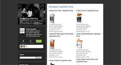 Desktop Screenshot of cheapcigarettes.typepad.com