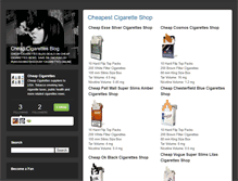 Tablet Screenshot of cheapcigarettes.typepad.com