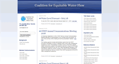 Desktop Screenshot of cewf.typepad.com