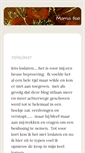Mobile Screenshot of mama-ilse.typepad.com