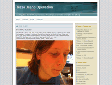 Tablet Screenshot of peach.typepad.com
