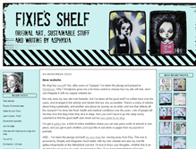 Tablet Screenshot of fixiefoo.typepad.com