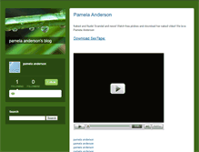 Tablet Screenshot of pamelaandersonputtingin.typepad.com