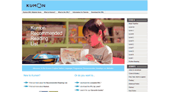 Desktop Screenshot of kumon-rrl-enlp.typepad.com