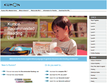 Tablet Screenshot of kumon-rrl-enlp.typepad.com