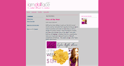 Desktop Screenshot of iamdollface.typepad.com