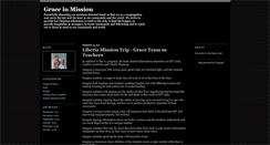 Desktop Screenshot of graceinmission.typepad.com