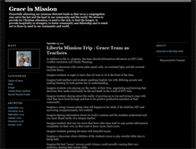 Tablet Screenshot of graceinmission.typepad.com