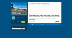 Desktop Screenshot of christinahendricksbreast1.typepad.com