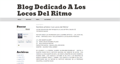 Desktop Screenshot of locosdelritmo.typepad.com