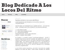 Tablet Screenshot of locosdelritmo.typepad.com