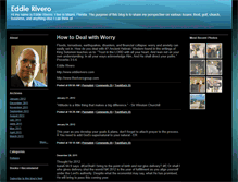 Tablet Screenshot of eddierivero.typepad.com