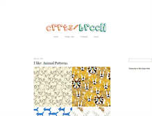 Tablet Screenshot of carrotsandbroccoli.typepad.com