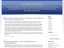 Tablet Screenshot of mosunshine.typepad.com