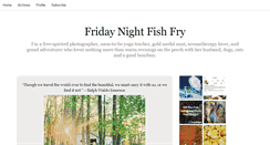 Desktop Screenshot of fridaynightfishfryonline.typepad.com