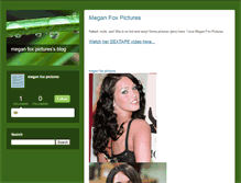 Tablet Screenshot of meganfoxpicturescenter.typepad.com