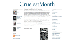 Desktop Screenshot of cruelestmonth.typepad.com