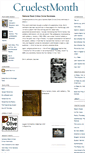 Mobile Screenshot of cruelestmonth.typepad.com