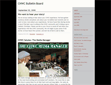 Tablet Screenshot of chwc.typepad.com