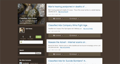 Desktop Screenshot of classifiedadsonline.typepad.com