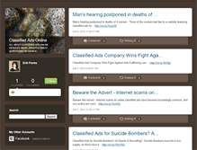 Tablet Screenshot of classifiedadsonline.typepad.com