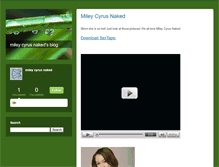Tablet Screenshot of mileycyrusnakedgothic.typepad.com