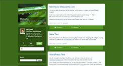 Desktop Screenshot of missyisms.typepad.com