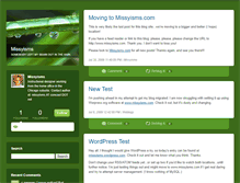 Tablet Screenshot of missyisms.typepad.com