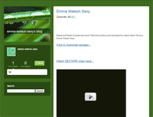 Tablet Screenshot of emmawatsonsexyevaporating.typepad.com