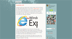 Desktop Screenshot of nickoneill.typepad.com
